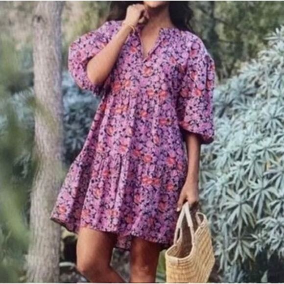 NWOT Sundry x Evereve The Anywhere Mini Dress Size M - Picture 7 of 7